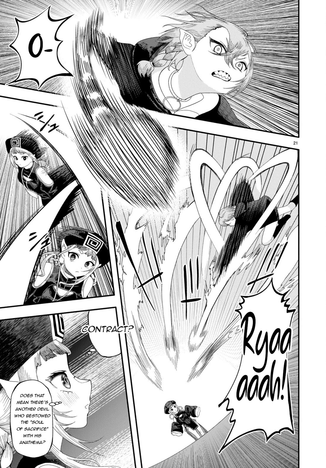 The Devil Kisses the Rosary Chapter 5 page 22 - Chapter 5