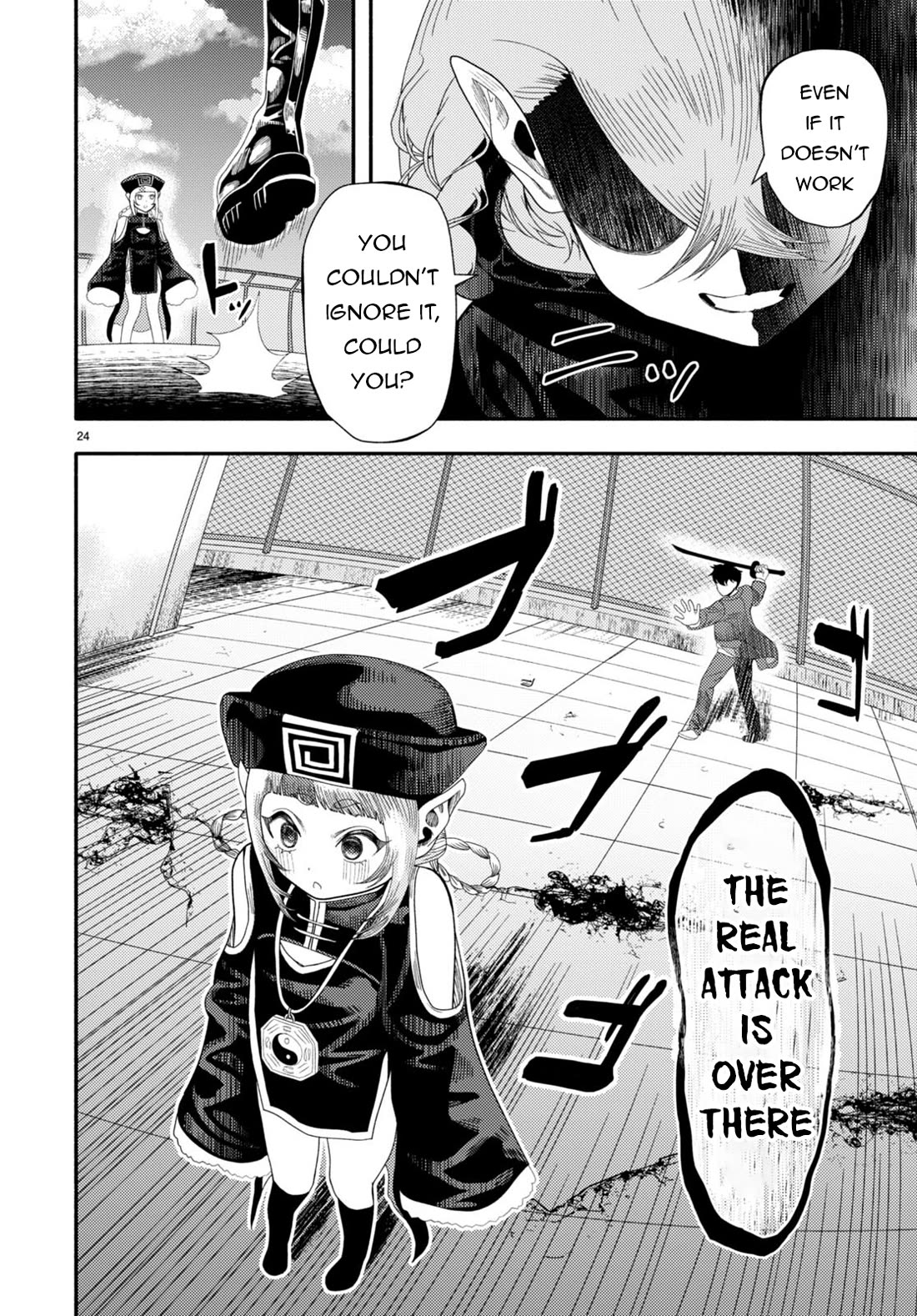 The Devil Kisses the Rosary Chapter 5 page 25 - Chapter 5