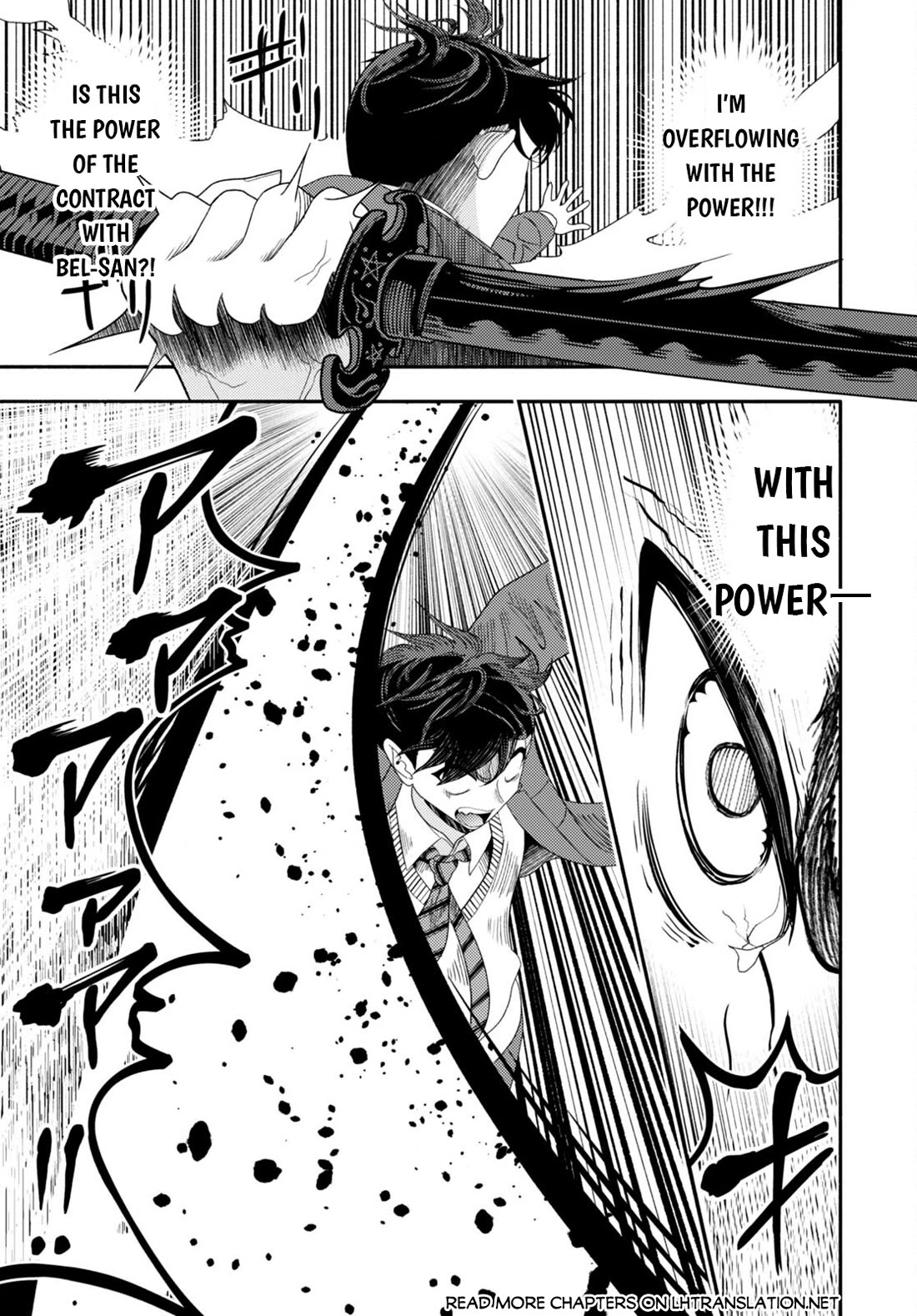 The Devil Kisses the Rosary Chapter 5 page 26 - Chapter 5