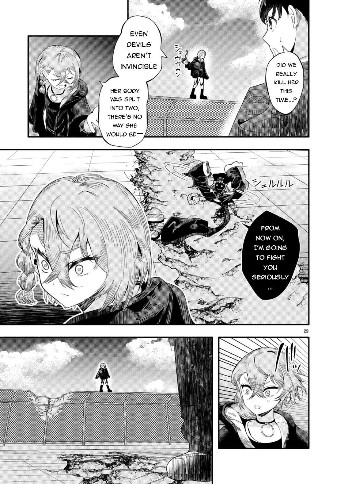 The Devil Kisses the Rosary Chapter 5 page 29 - Chapter 5