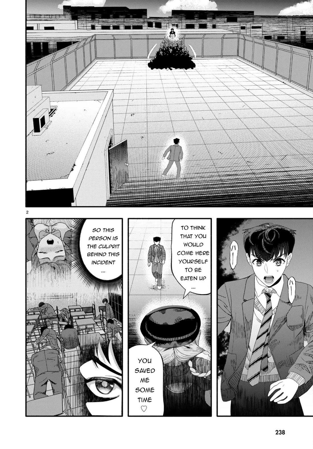 The Devil Kisses the Rosary Chapter 5 page 3 - Chapter 5