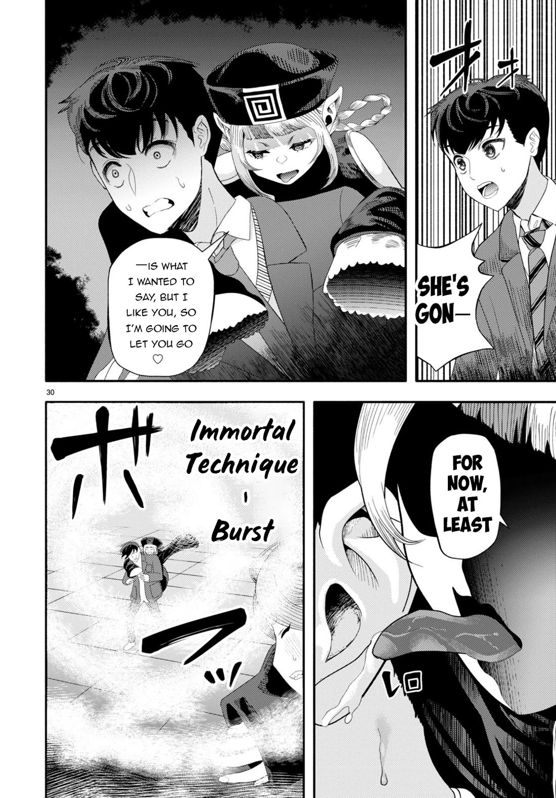 The Devil Kisses the Rosary Chapter 5 page 30 - Chapter 5