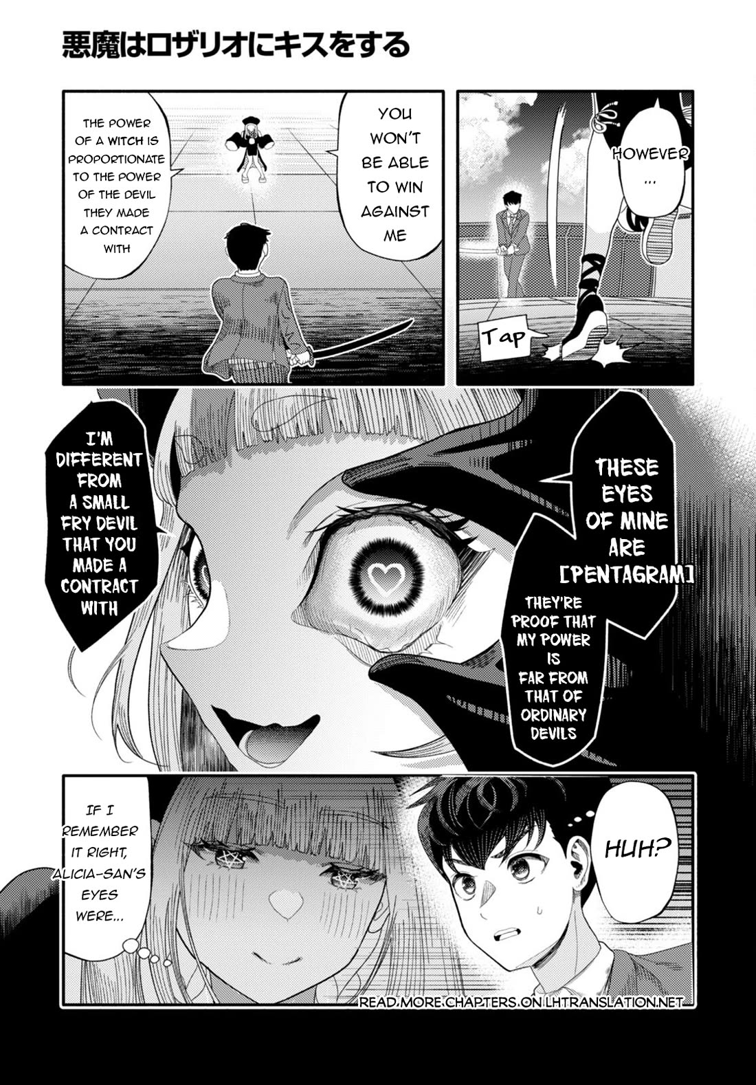 The Devil Kisses the Rosary Chapter 5 page 6 - Chapter 5