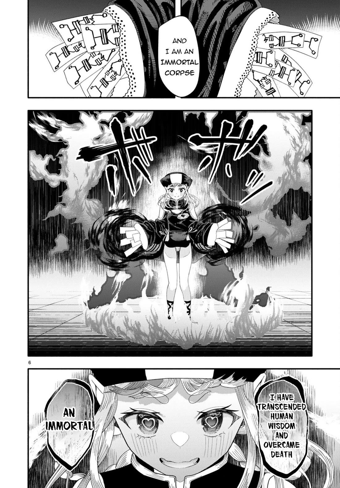 The Devil Kisses the Rosary Chapter 5 page 7 - Chapter 5