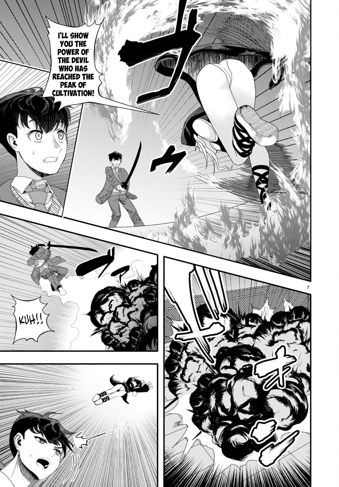 The Devil Kisses the Rosary Chapter 5 page 8 - Chapter 5