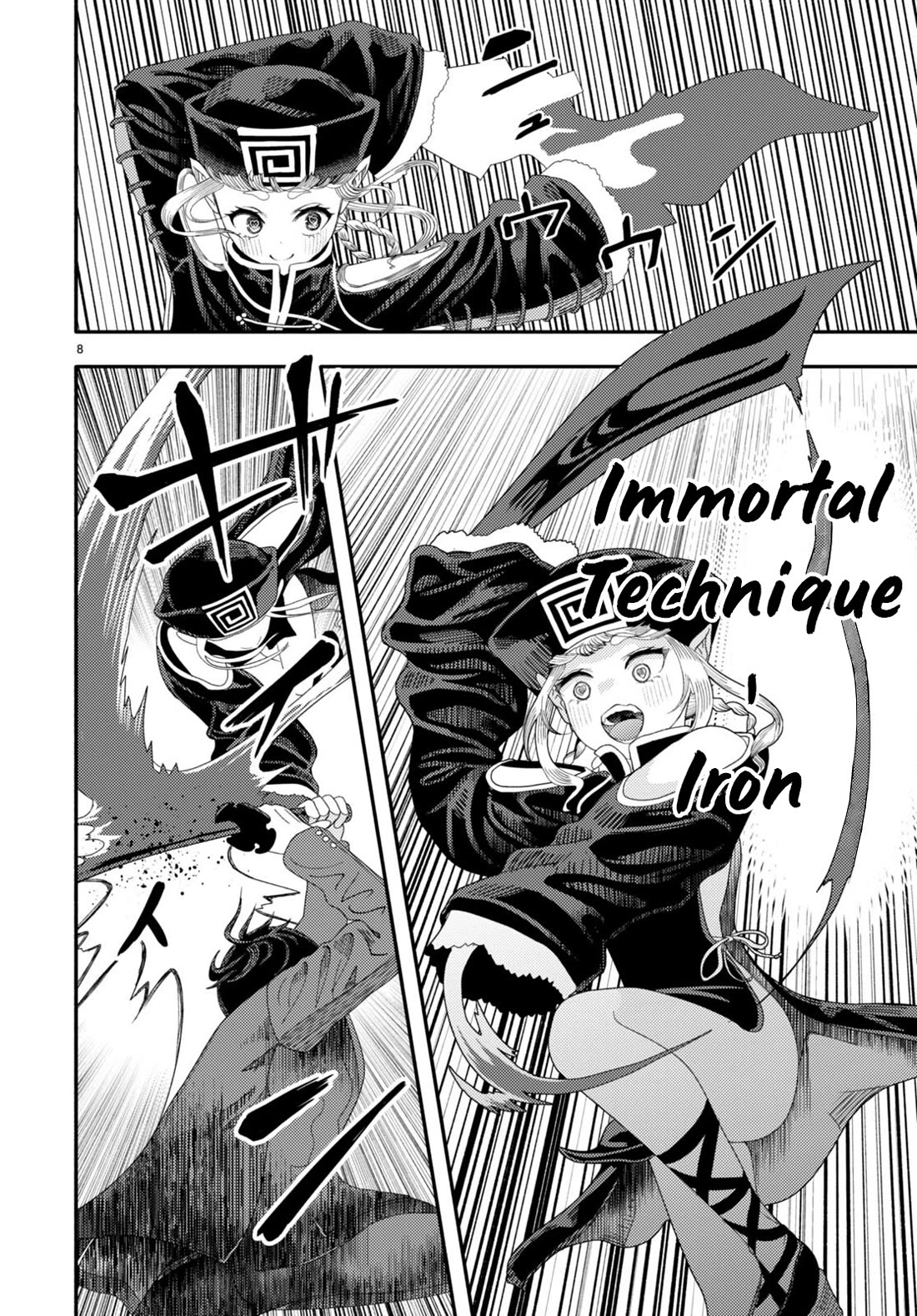 The Devil Kisses the Rosary Chapter 5 page 9 - Chapter 5