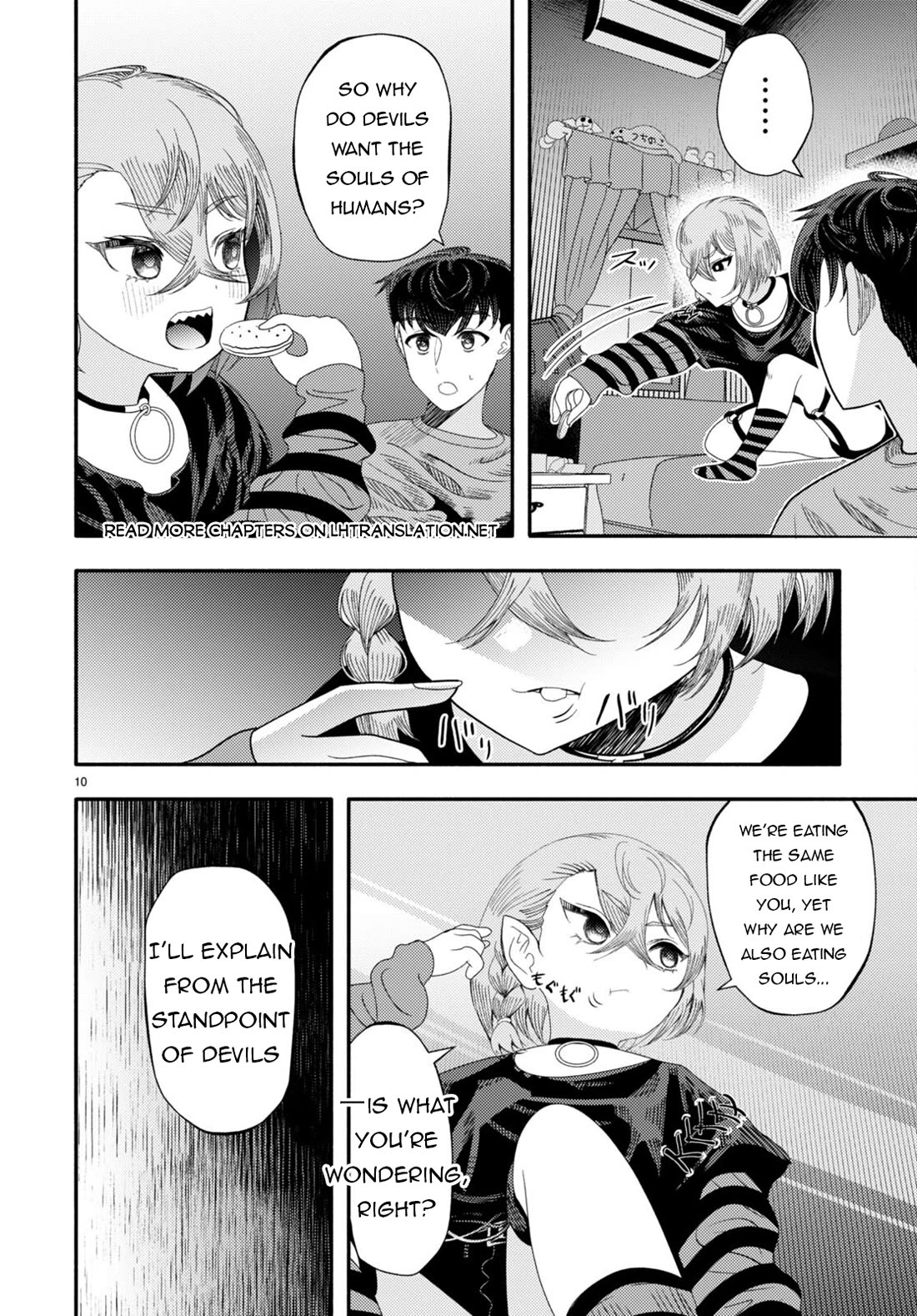 The Devil Kisses the Rosary Chapter 6 page 11 - Chapter 6