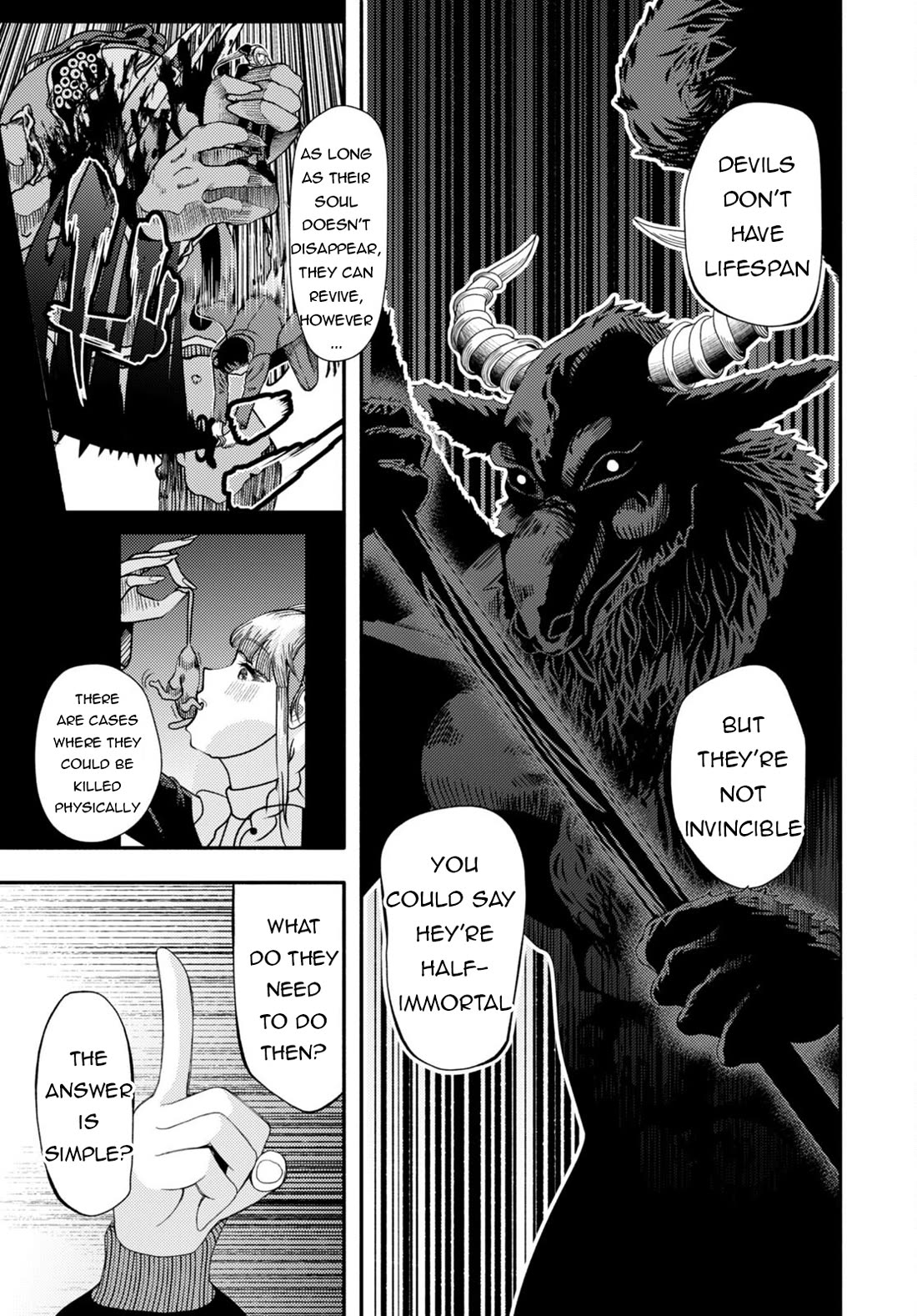 The Devil Kisses the Rosary Chapter 6 page 12 - Chapter 6