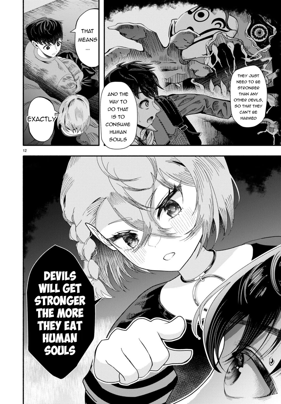 The Devil Kisses the Rosary Chapter 6 page 13 - Chapter 6