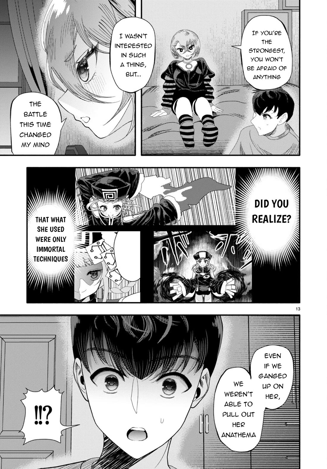 The Devil Kisses the Rosary Chapter 6 page 14 - Chapter 6