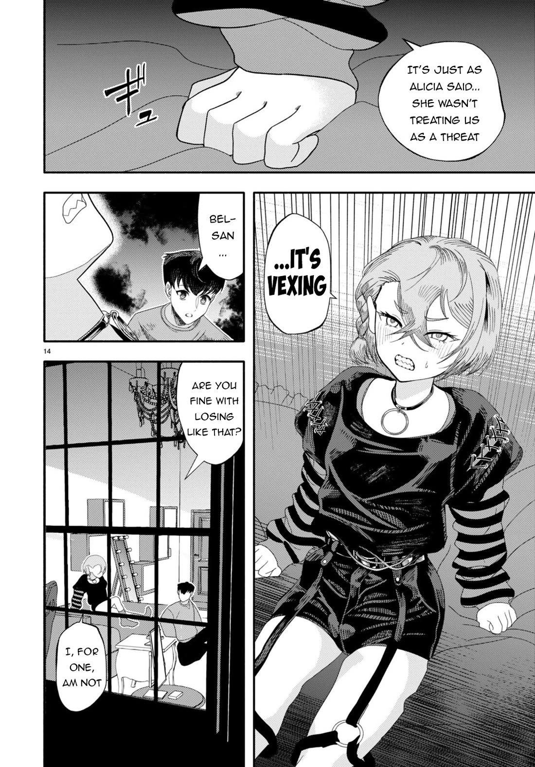 The Devil Kisses the Rosary Chapter 6 page 15 - Chapter 6