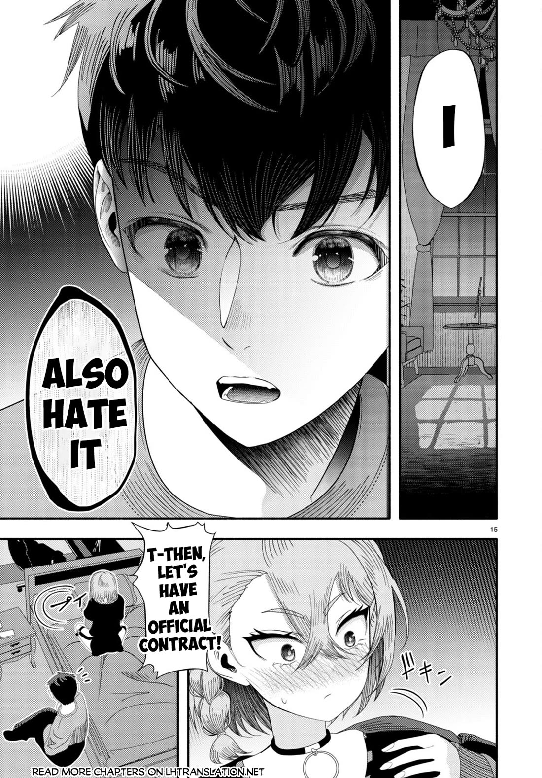 The Devil Kisses the Rosary Chapter 6 page 16 - Chapter 6