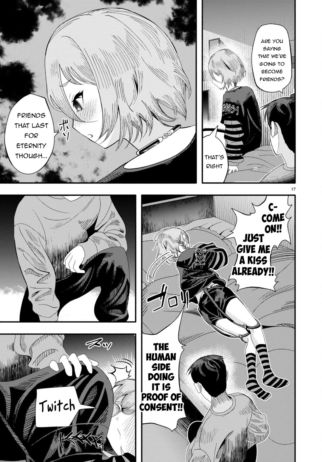 The Devil Kisses the Rosary Chapter 6 page 18 - Chapter 6