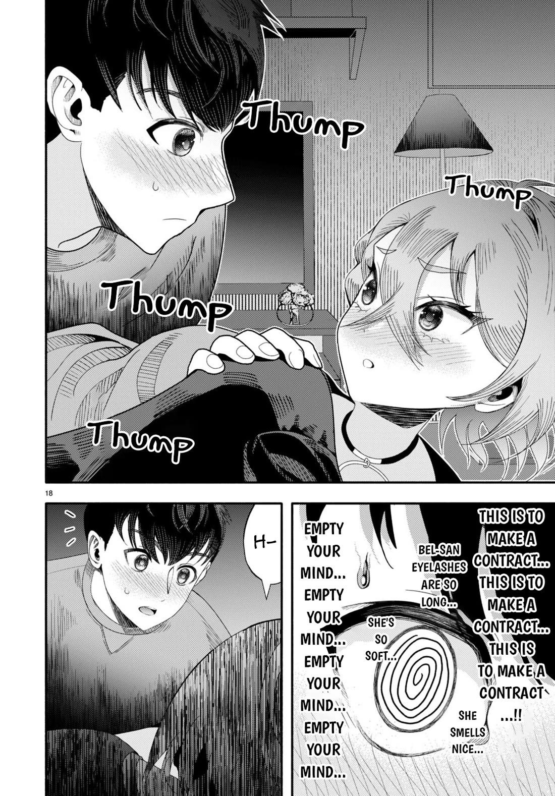 The Devil Kisses the Rosary Chapter 6 page 19 - Chapter 6