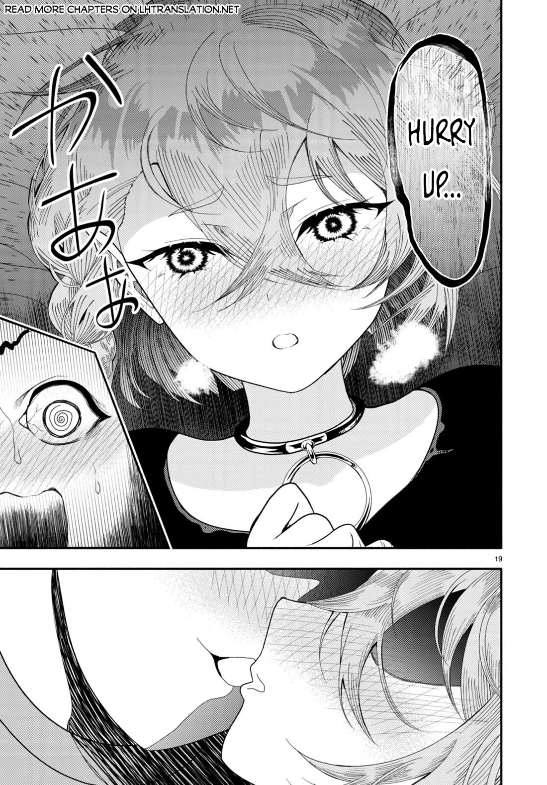 The Devil Kisses the Rosary Chapter 6 page 20 - Chapter 6