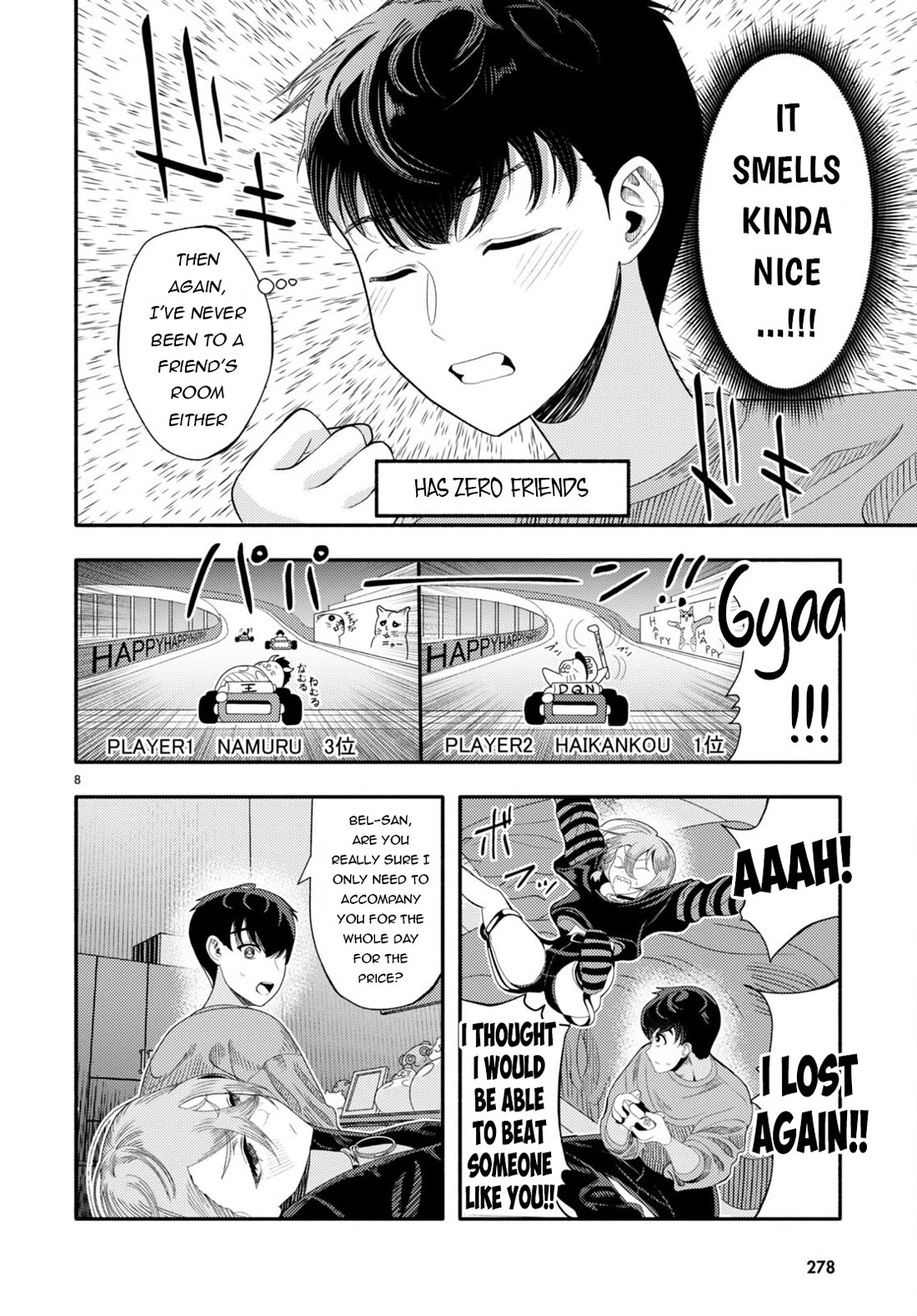 The Devil Kisses the Rosary Chapter 6 page 9 - Chapter 6