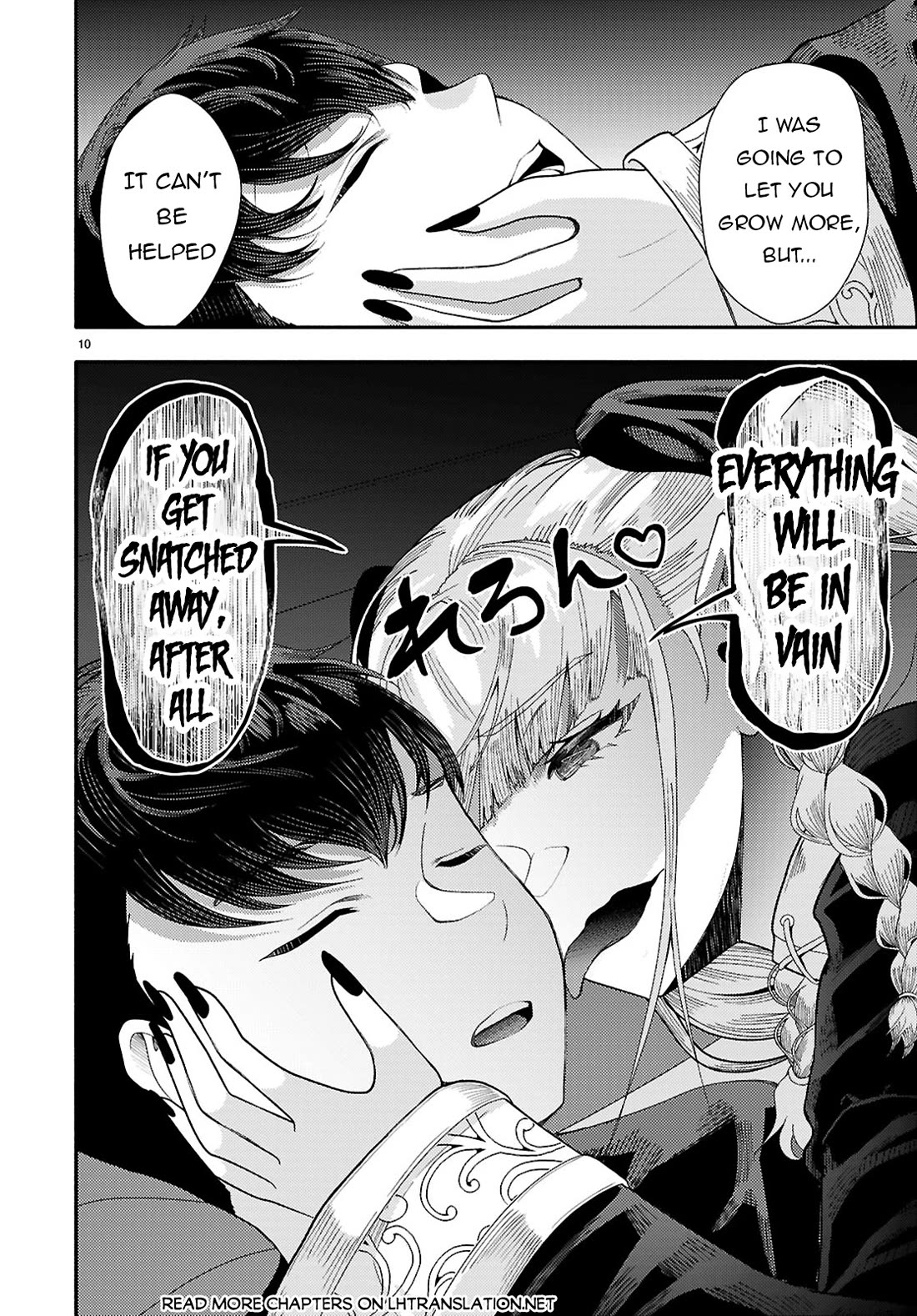 The Devil Kisses the Rosary Chapter 7 page 11 - Chapter 7