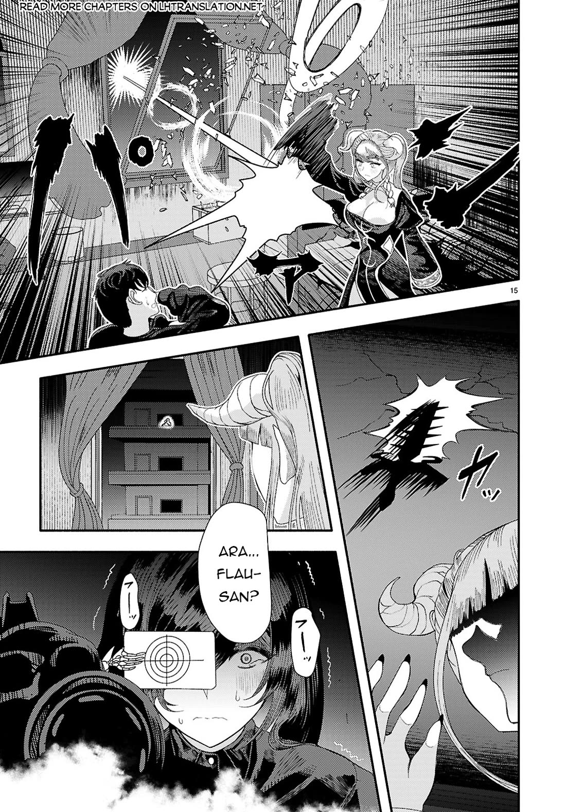 The Devil Kisses the Rosary Chapter 7 page 16 - Chapter 7