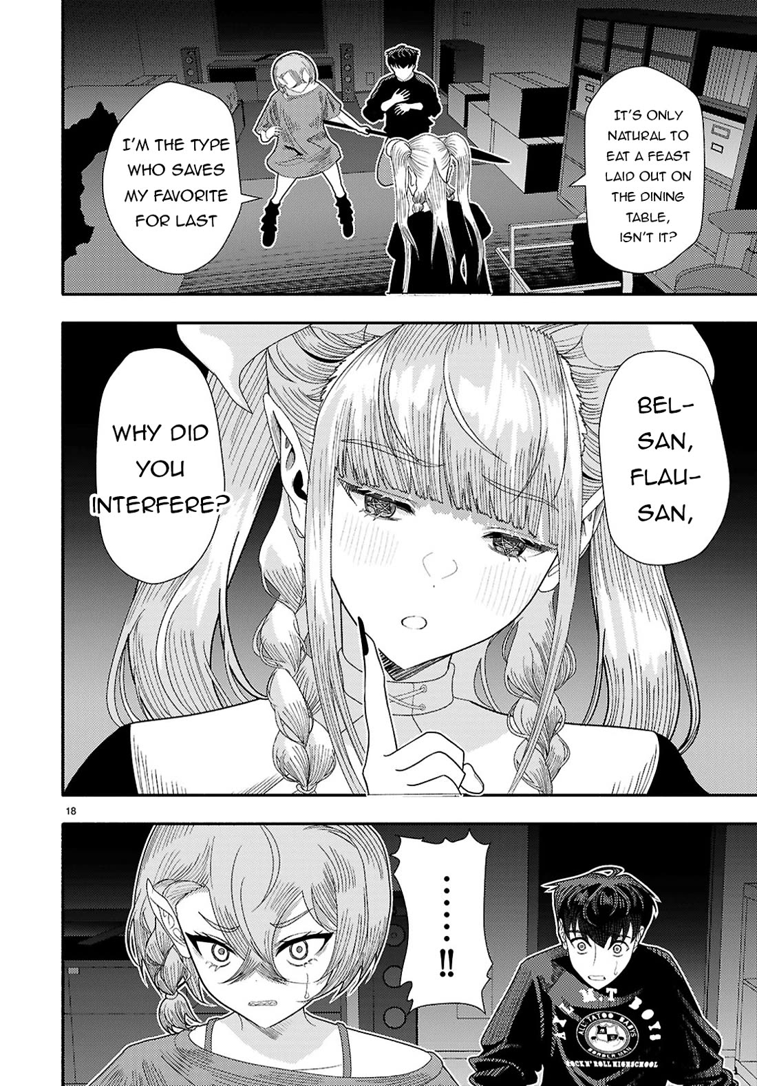 The Devil Kisses the Rosary Chapter 7 page 19 - Chapter 7