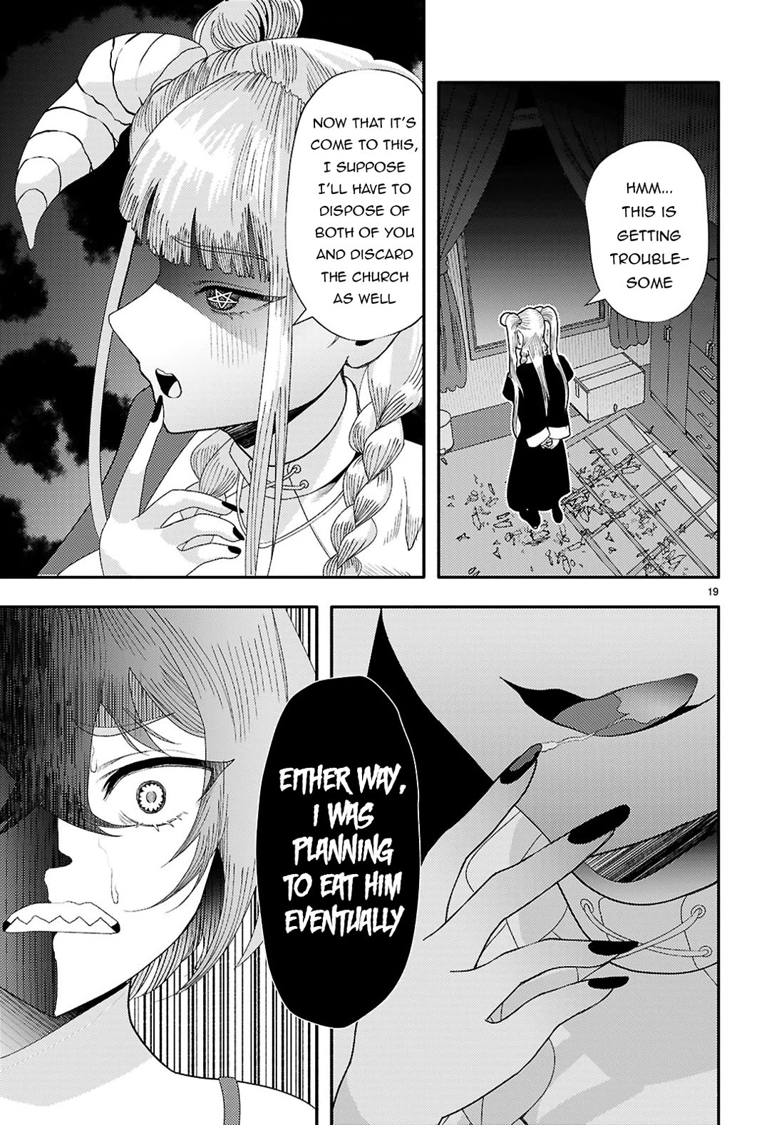 The Devil Kisses the Rosary Chapter 7 page 20 - Chapter 7
