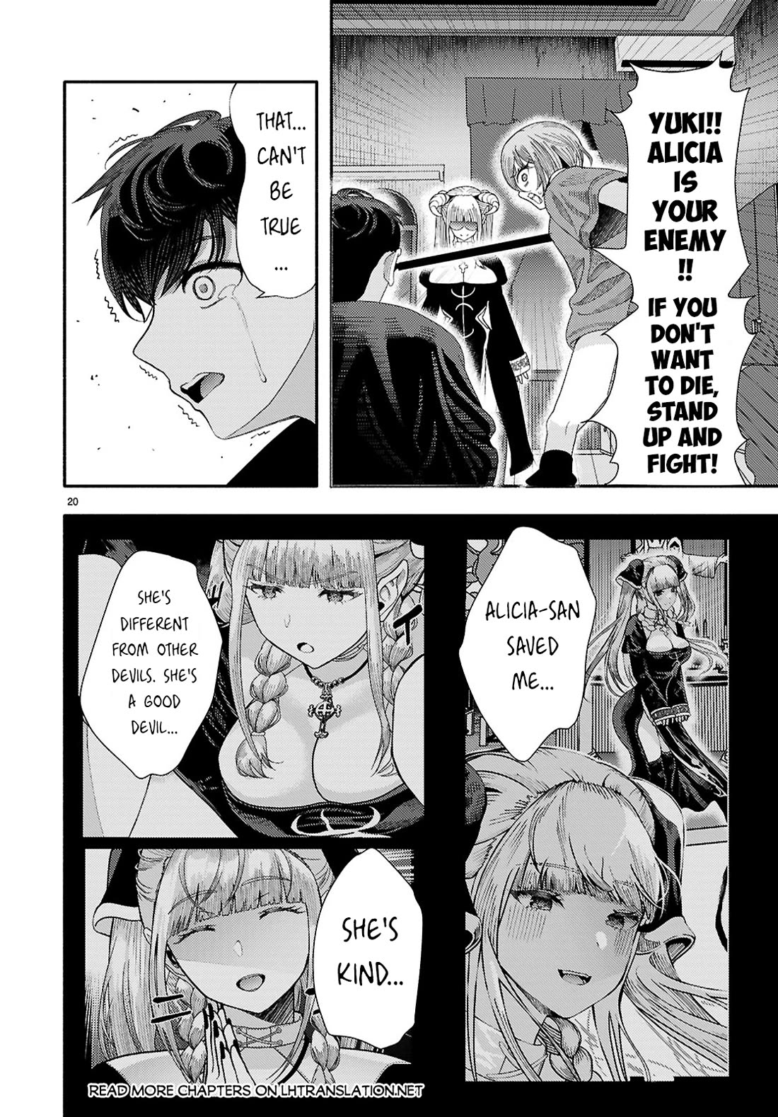 The Devil Kisses the Rosary Chapter 7 page 21 - Chapter 7