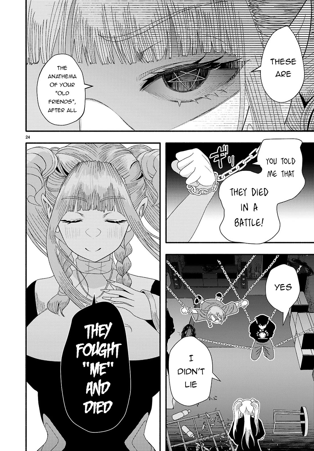 The Devil Kisses the Rosary Chapter 7 page 25 - Chapter 7