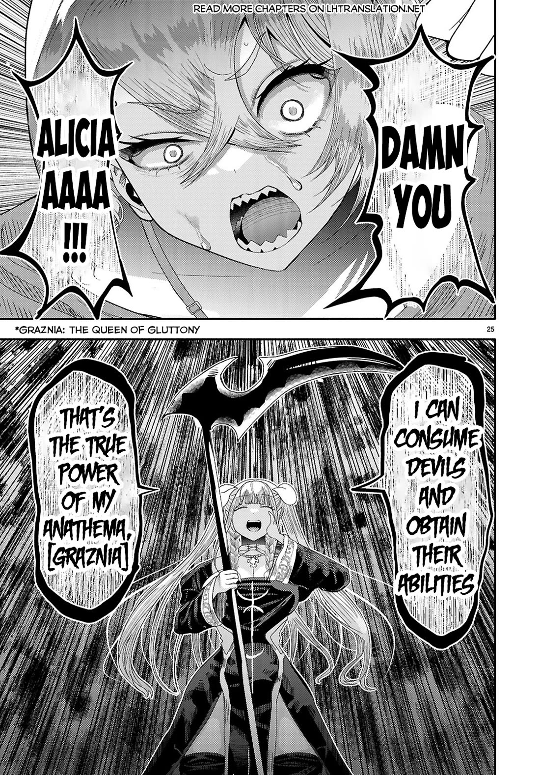 The Devil Kisses the Rosary Chapter 7 page 26 - Chapter 7