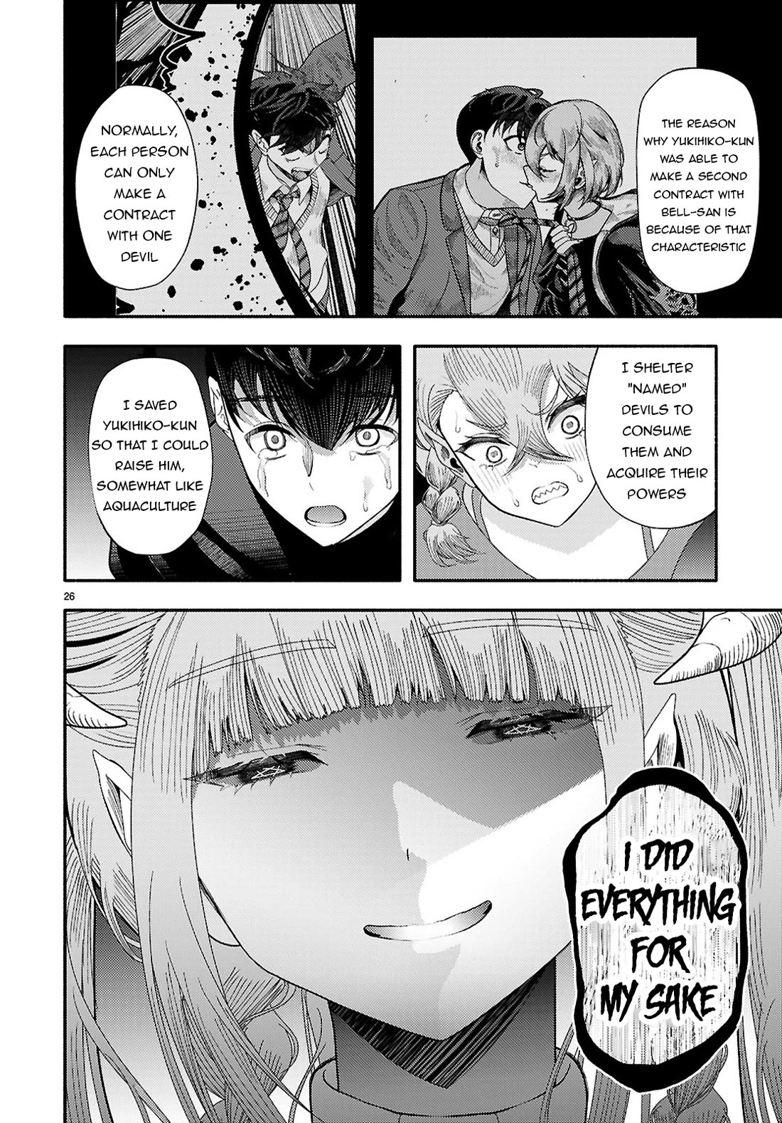 The Devil Kisses the Rosary Chapter 7 page 27 - Chapter 7