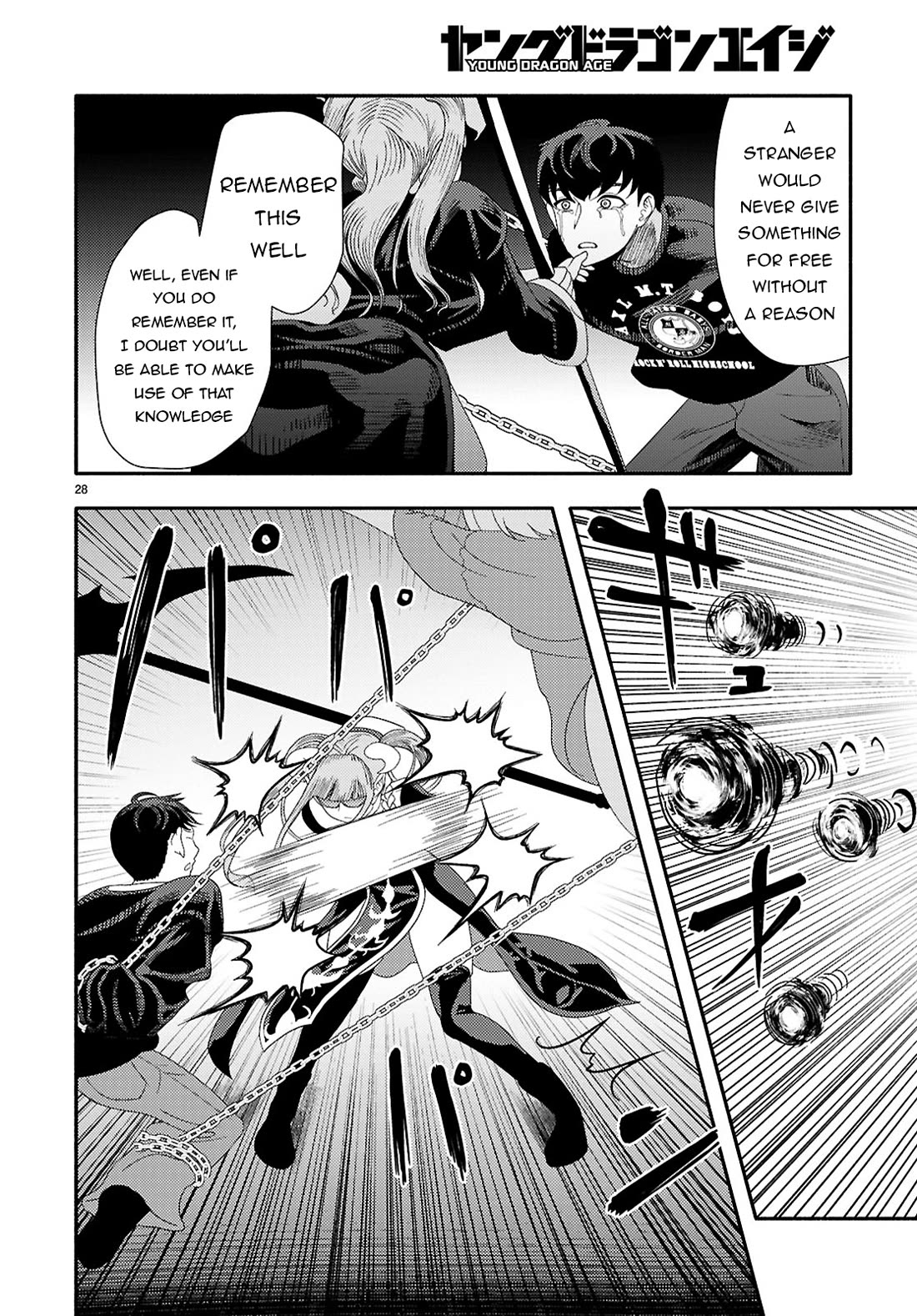 The Devil Kisses the Rosary Chapter 7 page 29 - Chapter 7