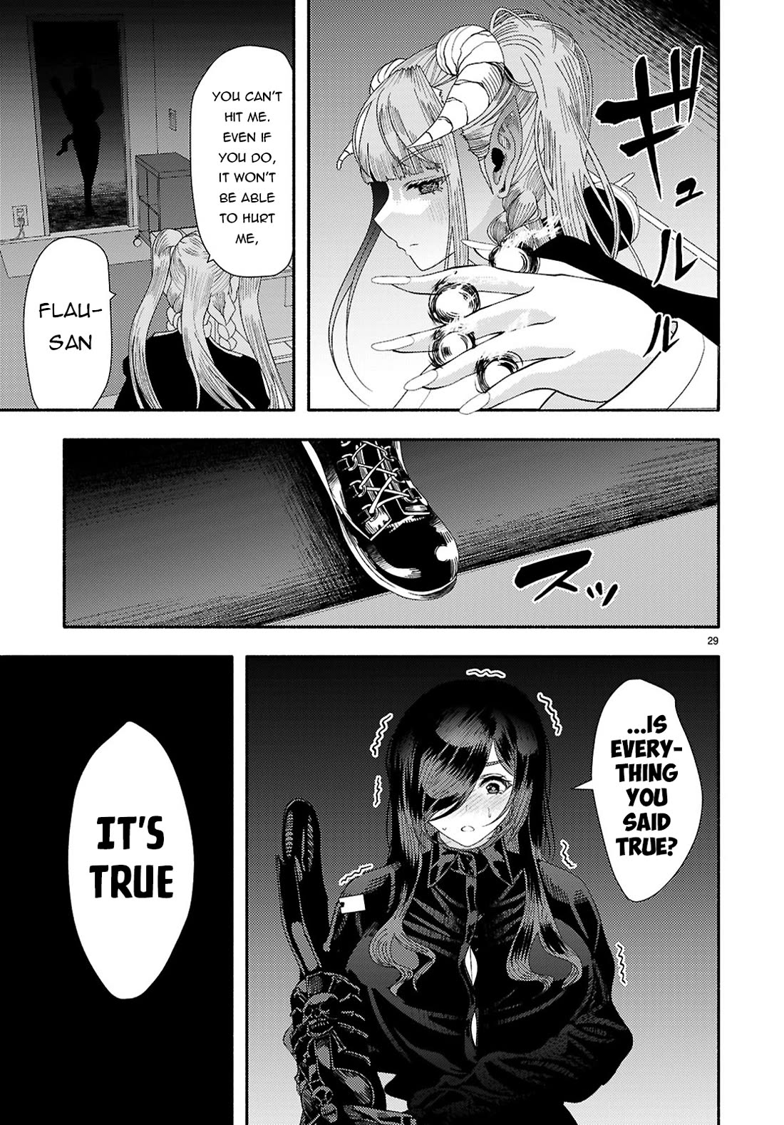The Devil Kisses the Rosary Chapter 7 page 30 - Chapter 7