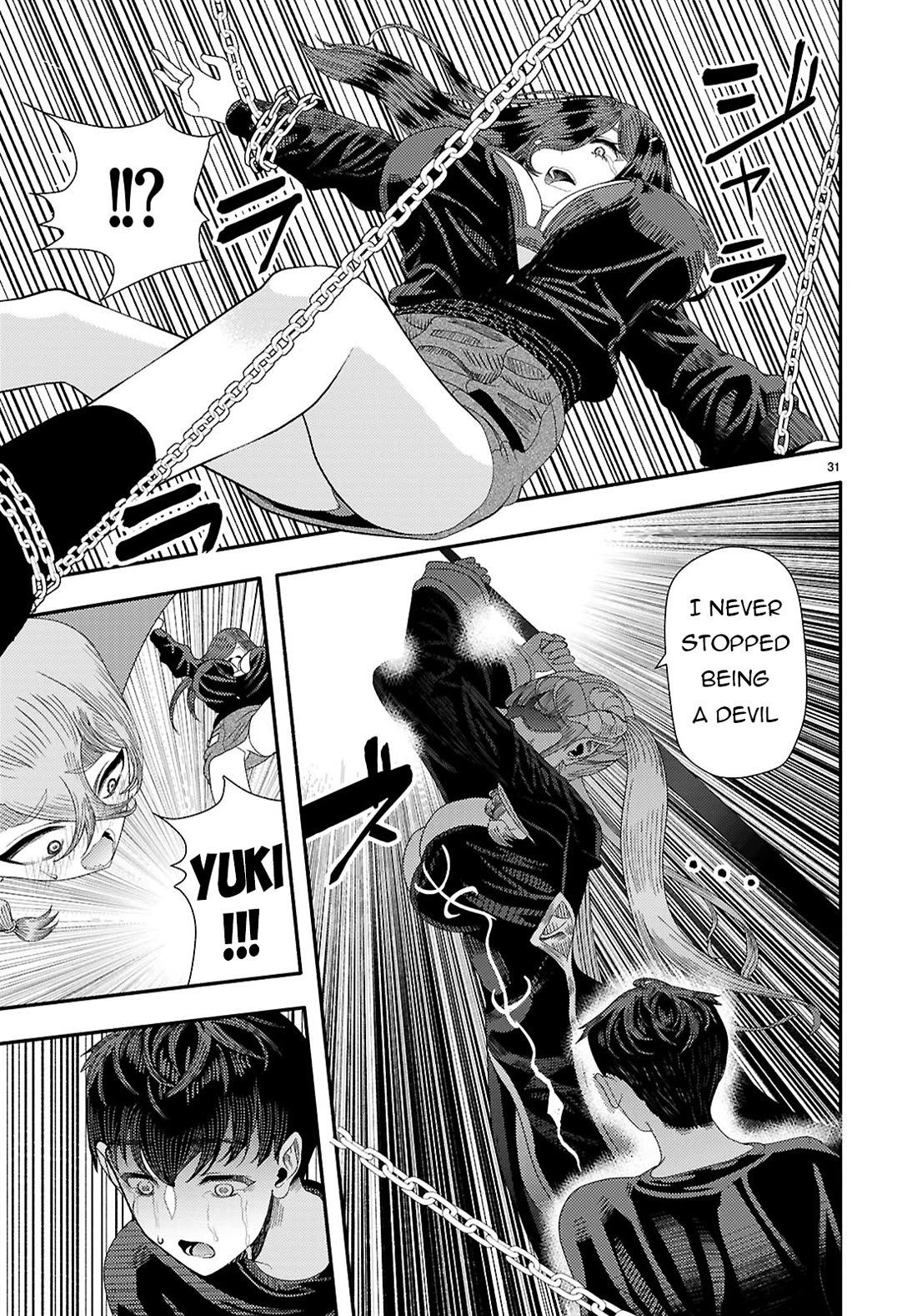 The Devil Kisses the Rosary Chapter 7 page 32 - Chapter 7