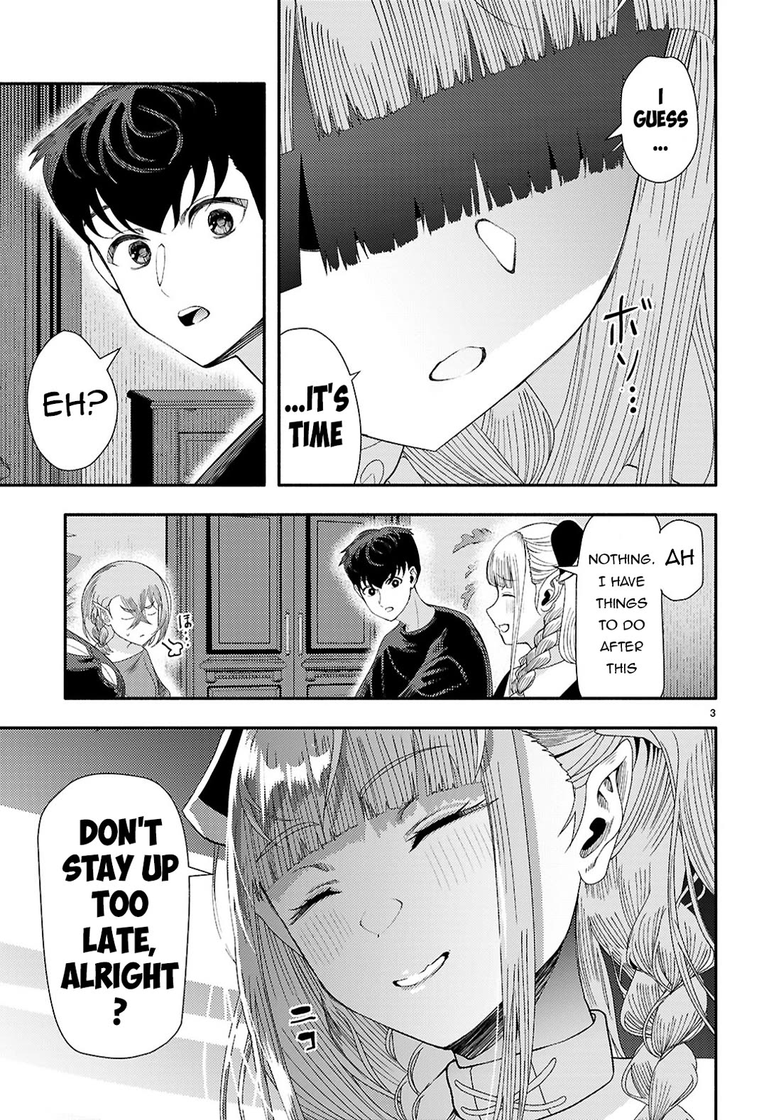 The Devil Kisses the Rosary Chapter 7 page 4 - Chapter 7
