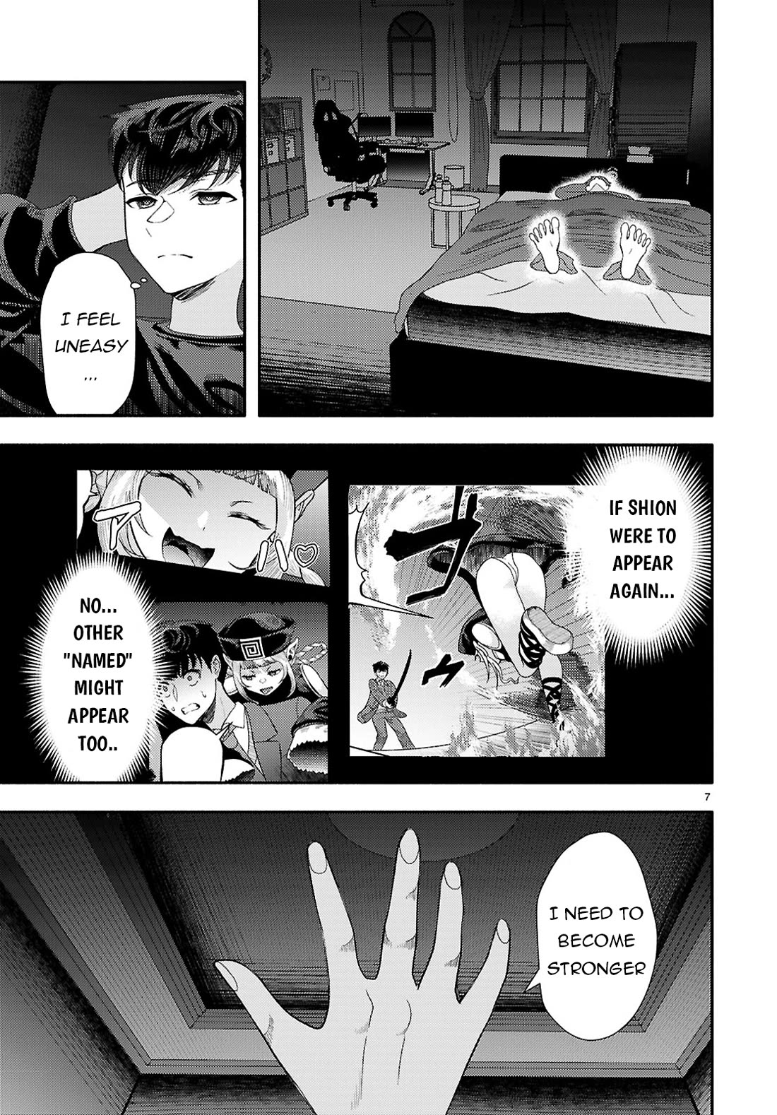 The Devil Kisses the Rosary Chapter 7 page 8 - Chapter 7