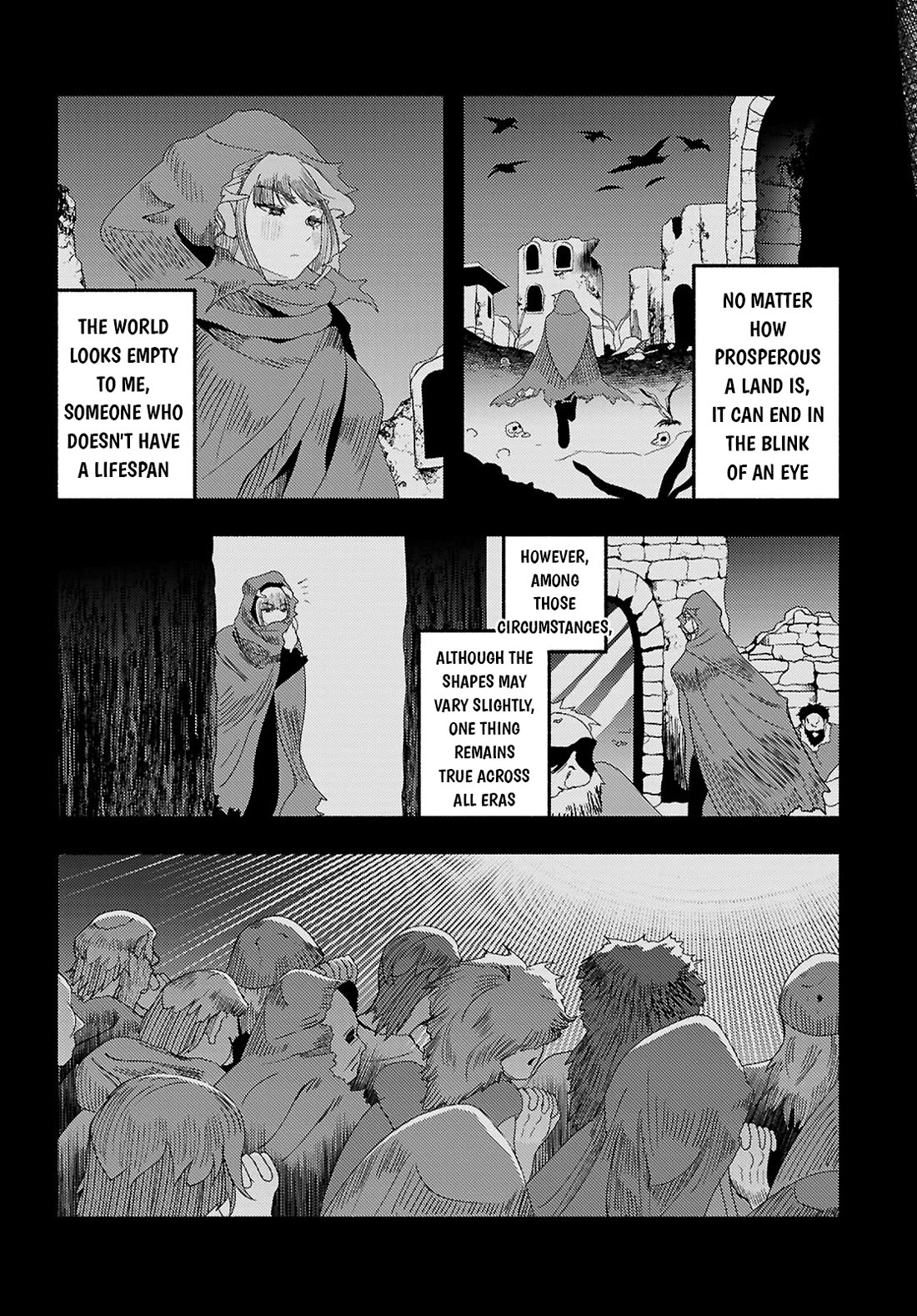 The Devil Kisses the Rosary Chapter 8 page 10 - Chapter 8