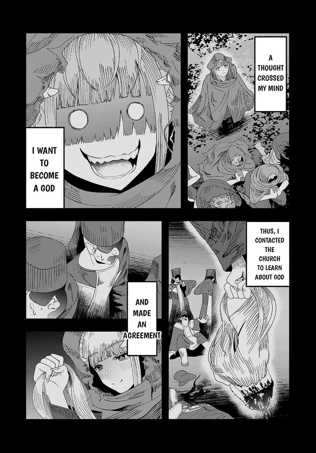 The Devil Kisses the Rosary Chapter 8 page 12 - Chapter 8