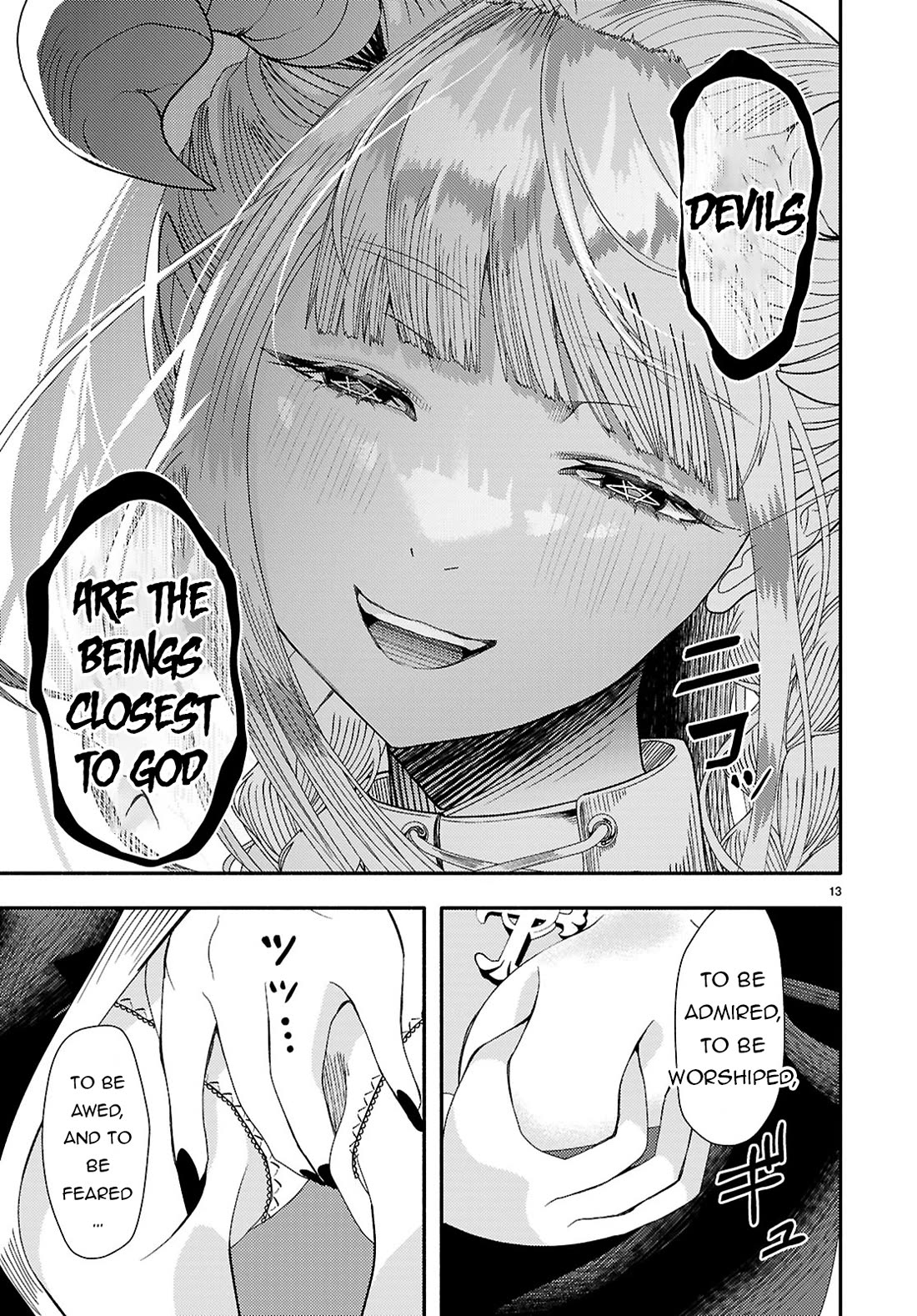 The Devil Kisses the Rosary Chapter 8 page 14 - Chapter 8