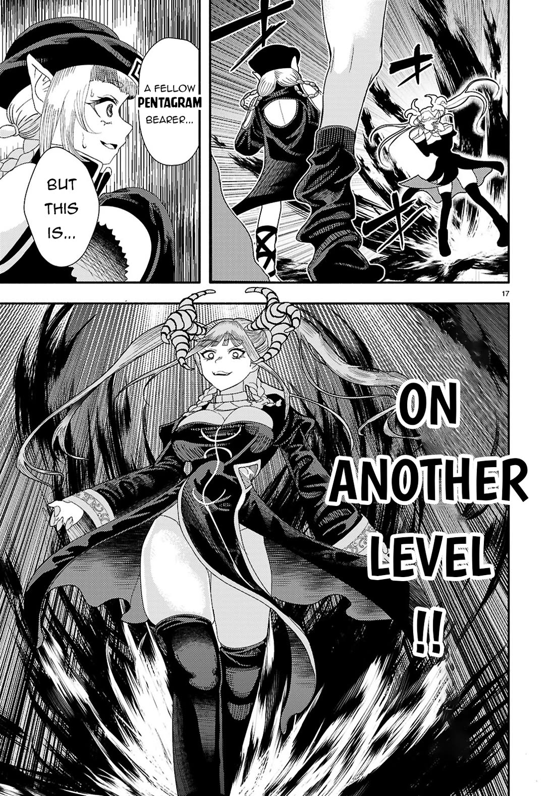 The Devil Kisses the Rosary Chapter 8 page 18 - Chapter 8