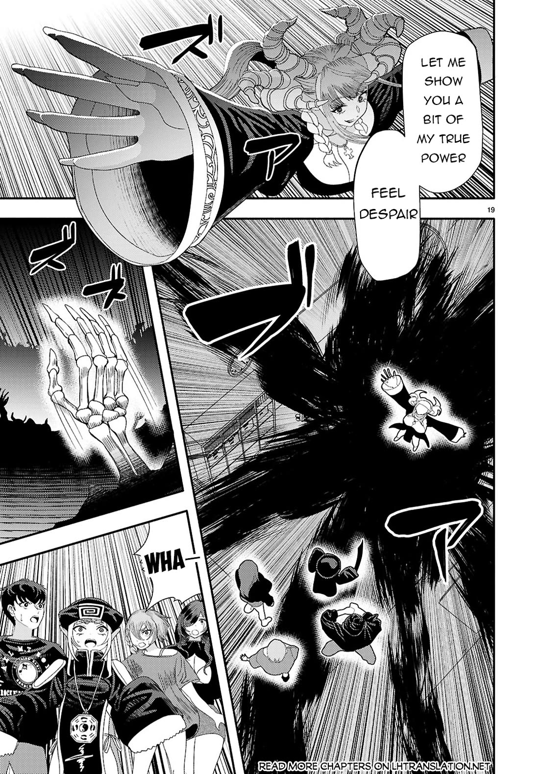 The Devil Kisses the Rosary Chapter 8 page 20 - Chapter 8