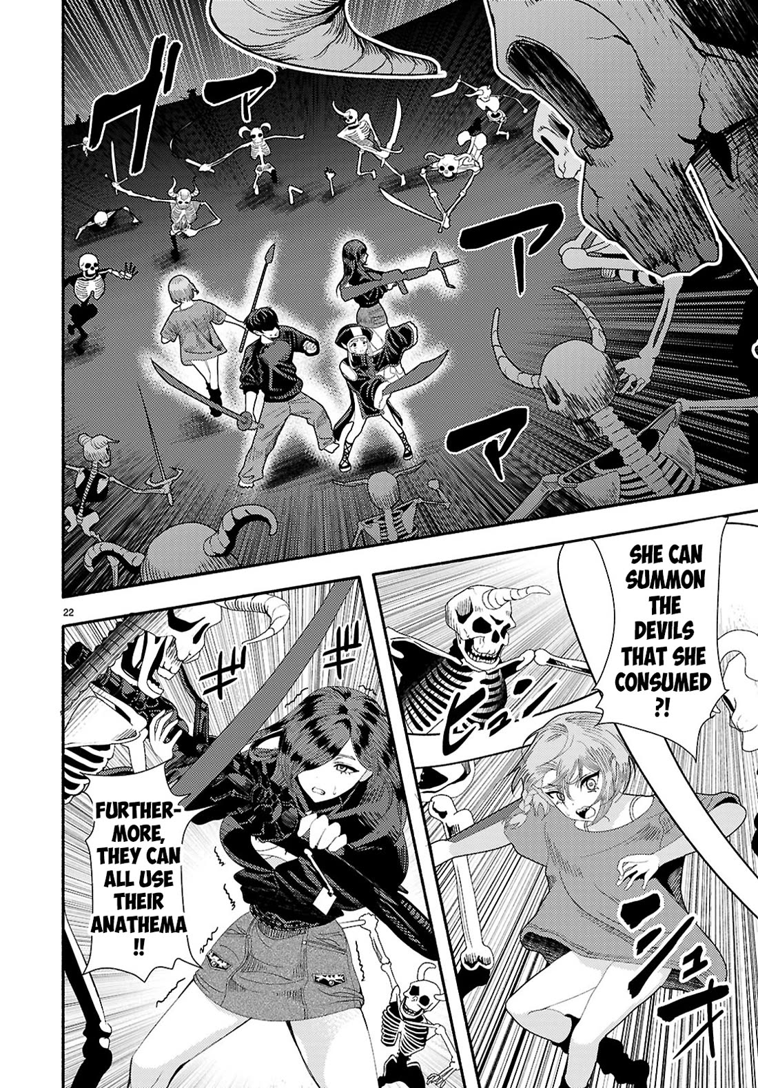 The Devil Kisses the Rosary Chapter 8 page 22 - Chapter 8