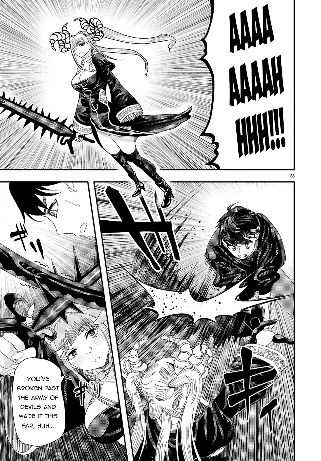 The Devil Kisses the Rosary Chapter 8 page 23 - Chapter 8