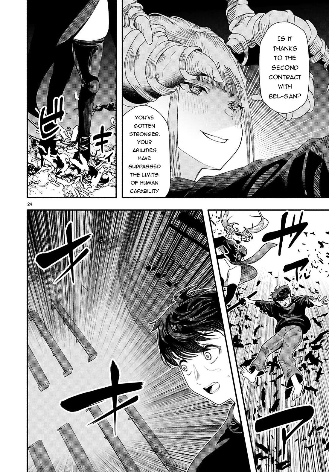 The Devil Kisses the Rosary Chapter 8 page 24 - Chapter 8