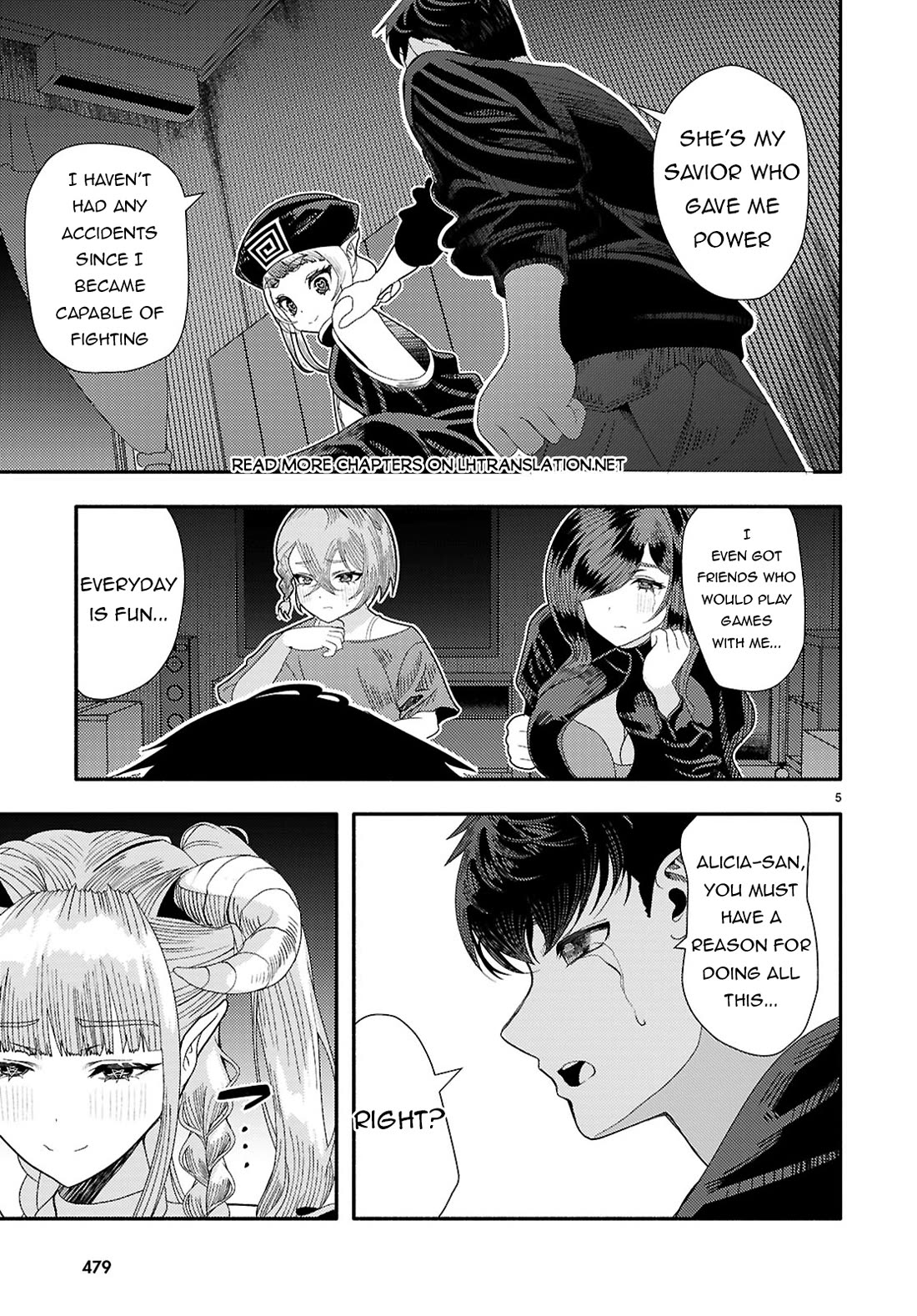 The Devil Kisses the Rosary Chapter 8 page 6 - Chapter 8