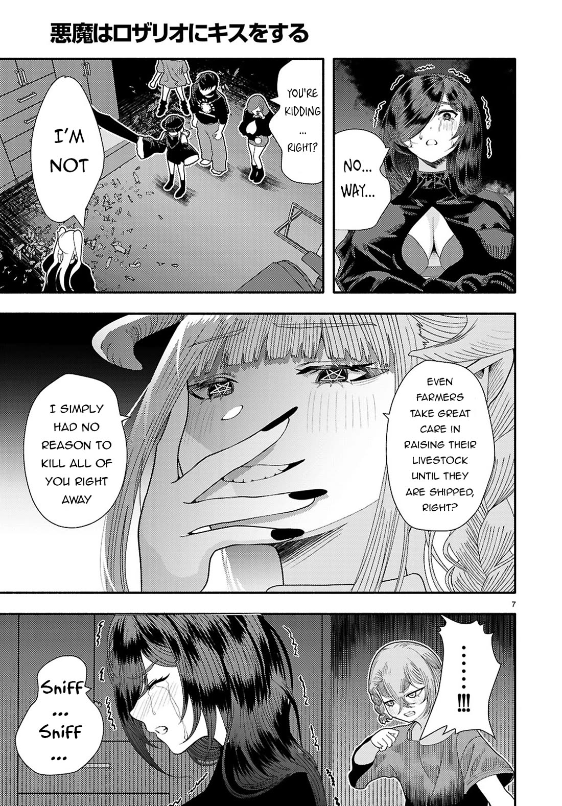 The Devil Kisses the Rosary Chapter 8 page 8 - Chapter 8
