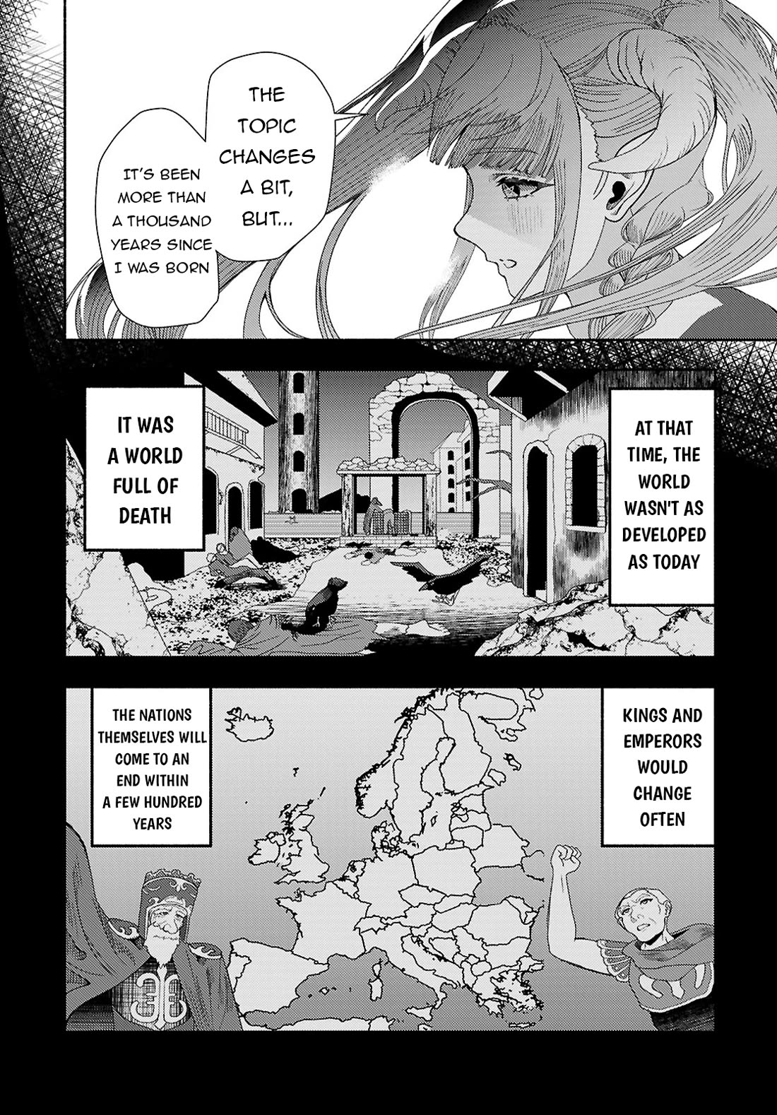 The Devil Kisses the Rosary Chapter 8 page 9 - Chapter 8