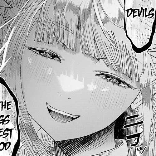 The Devil Kisses the Rosary Chapter 8 cover