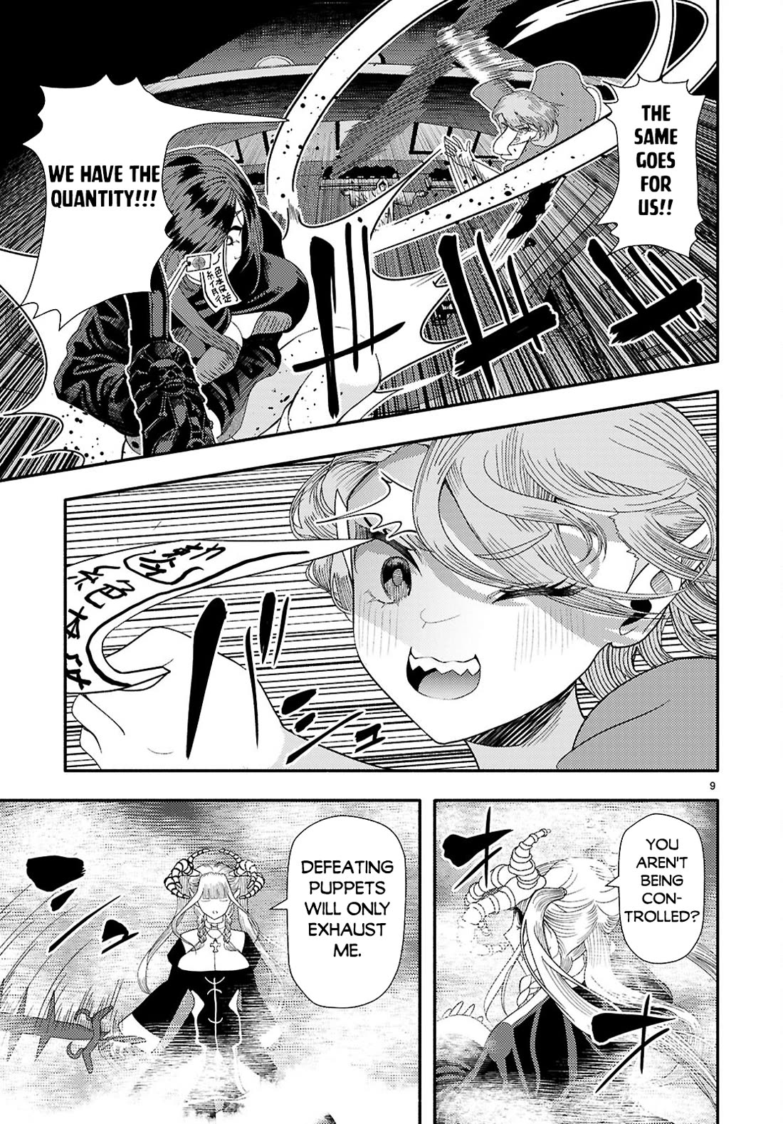 The Devil Kisses the Rosary Chapter 9 page 10 - Chapter 9 [END]