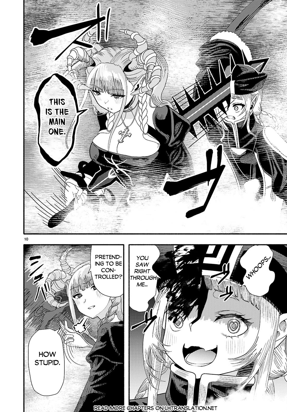 The Devil Kisses the Rosary Chapter 9 page 11 - Chapter 9 [END]