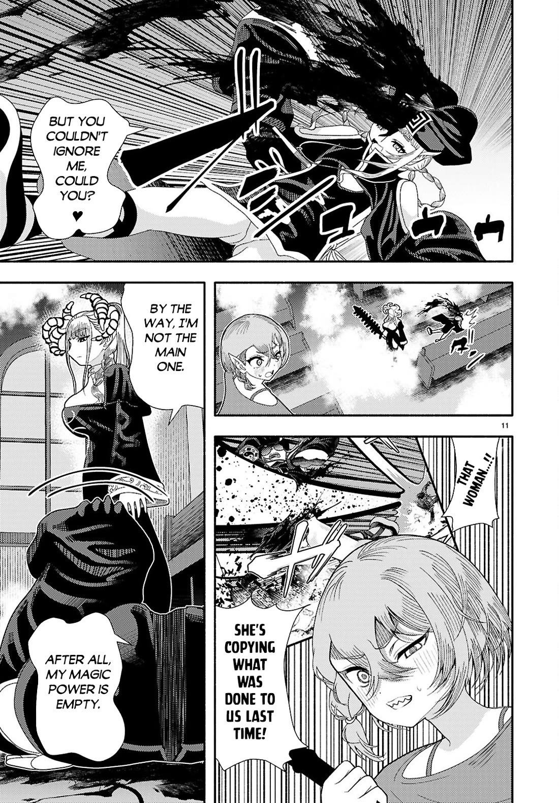 The Devil Kisses the Rosary Chapter 9 page 12 - Chapter 9 [END]