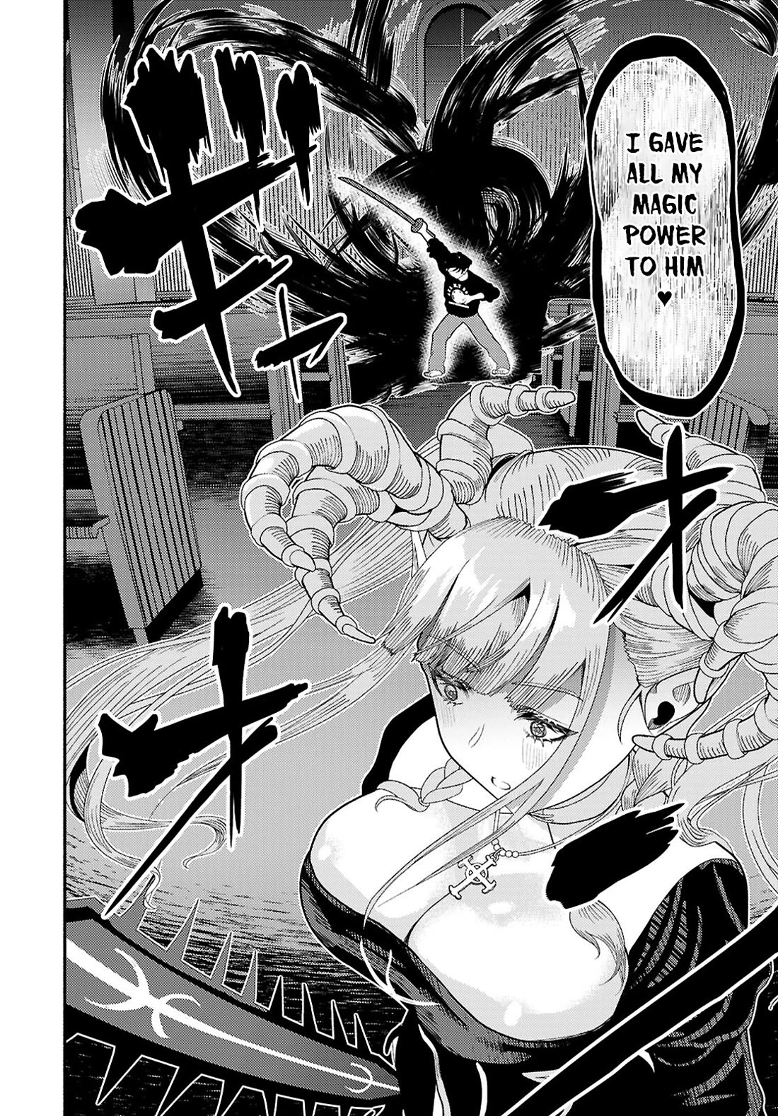 The Devil Kisses the Rosary Chapter 9 page 13 - Chapter 9 [END]