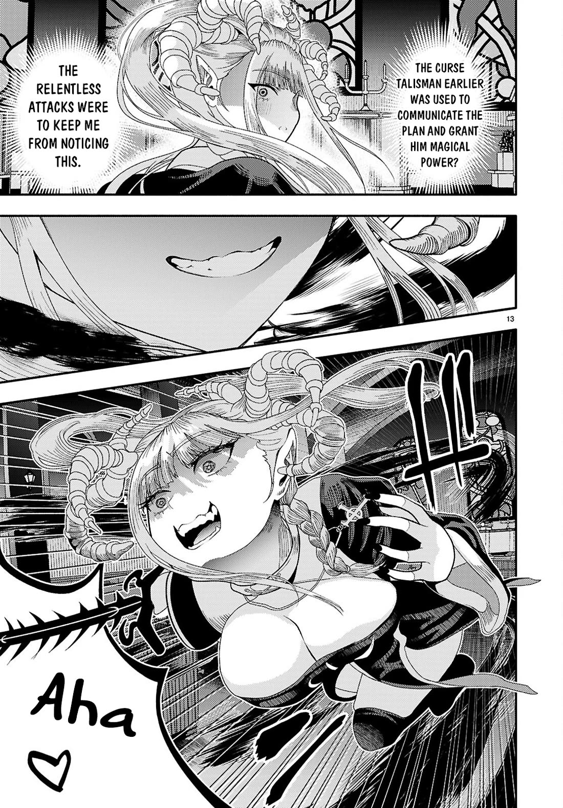 The Devil Kisses the Rosary Chapter 9 page 14 - Chapter 9 [END]